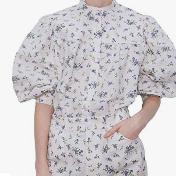 Zara New Printed full sleeve Shirt - Picture 1 of 4